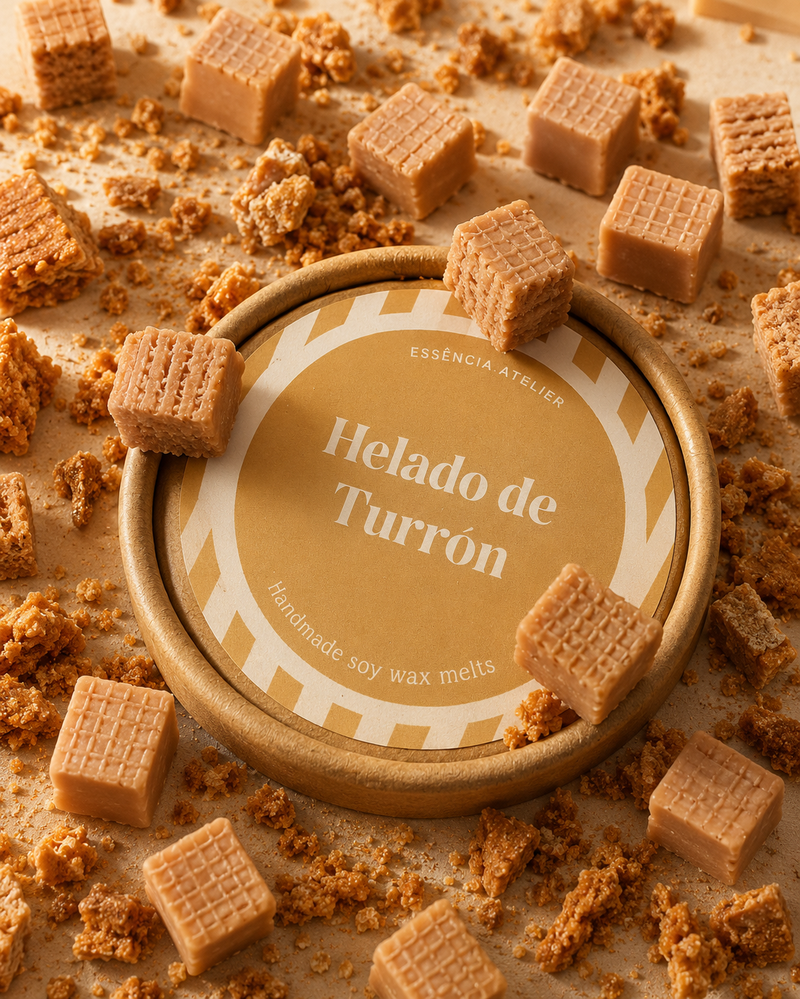 🍦 HELADO DE TURRÓN