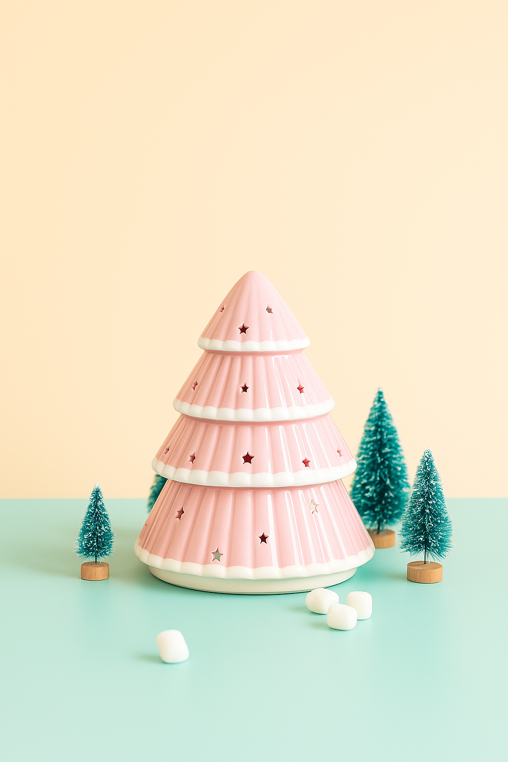 💗🌲 Quemador Pink Tree