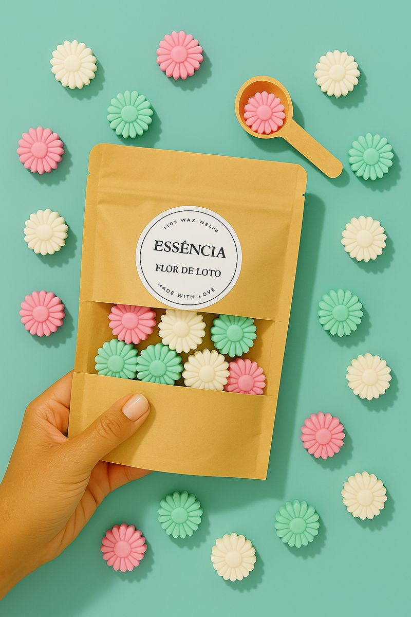 🌸 Wax melt - Flor de Loto