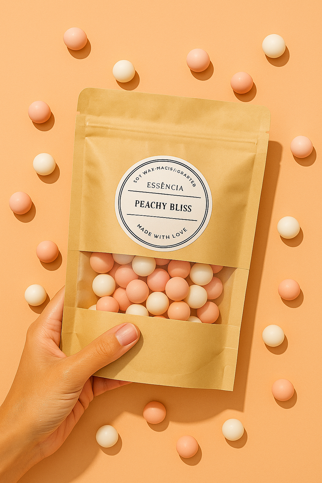 Wax Melt - Peachy Bliss