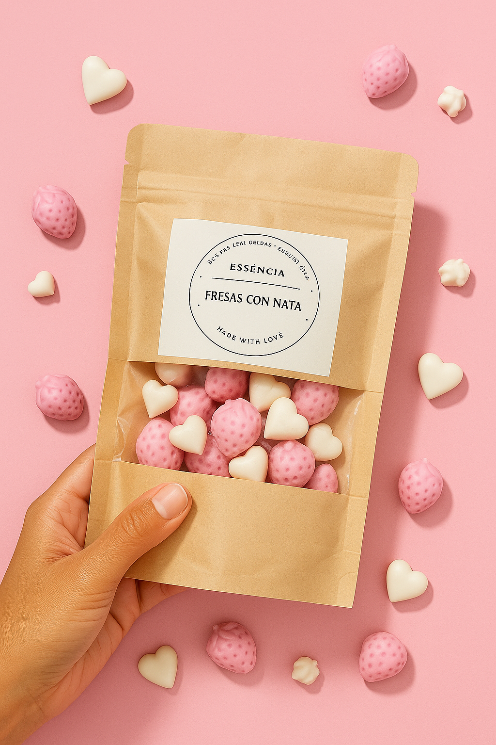 Wax Melt - Fresas con nata