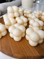 Mini Bubble Candle — Detalle para Eventos 🤍✨