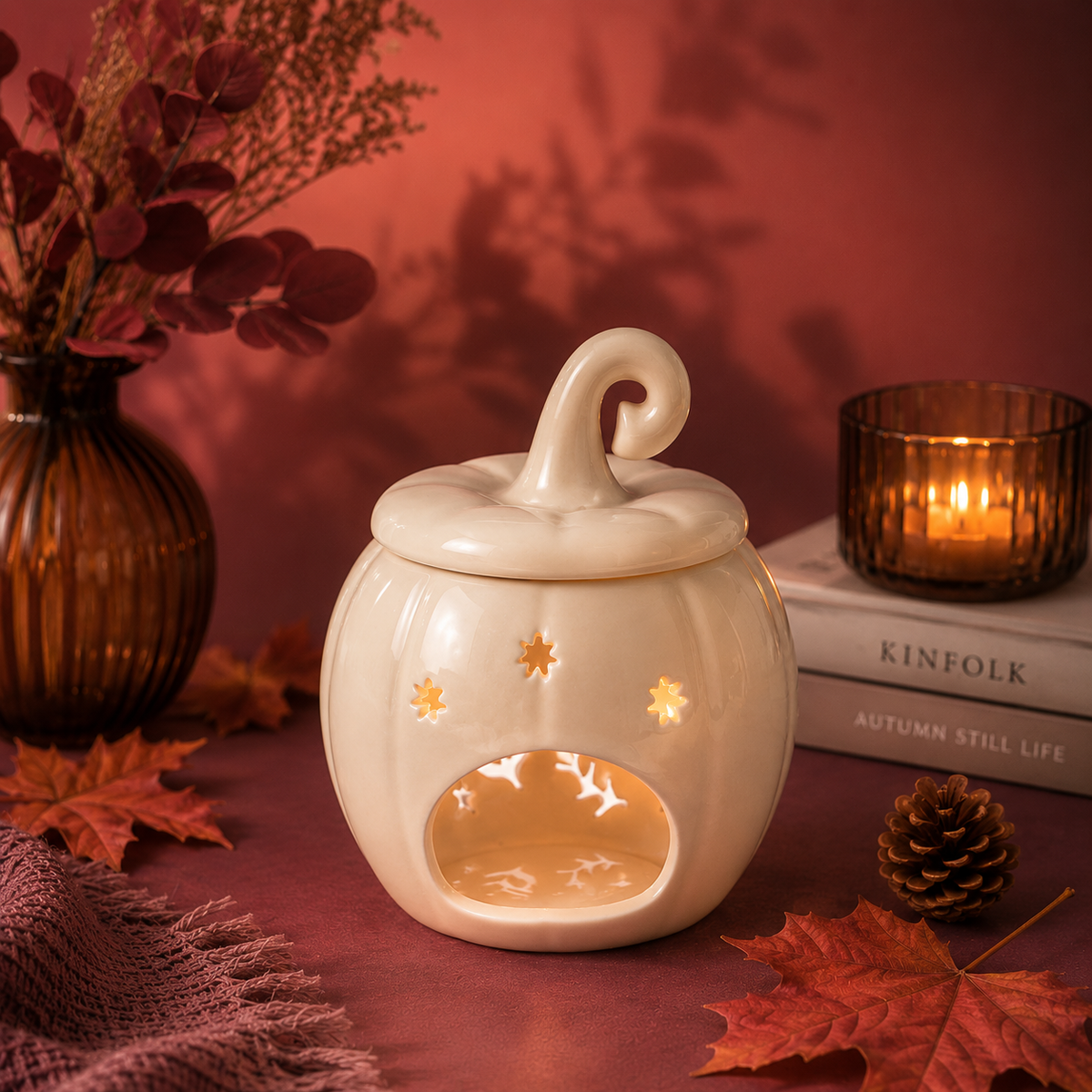 Quemador White Pumpkin  ✨🎃