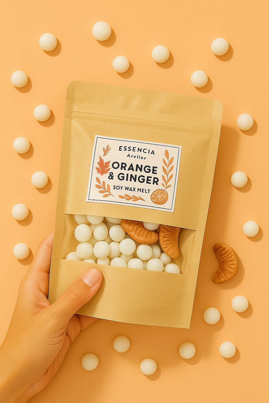 🍊Wax Melt - Orange & Ginger