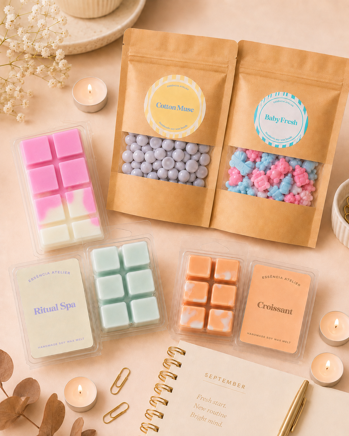🍂✨ BOX SEPTIEMBRE — BACK TO ROUTINE EDITION ✨🍂