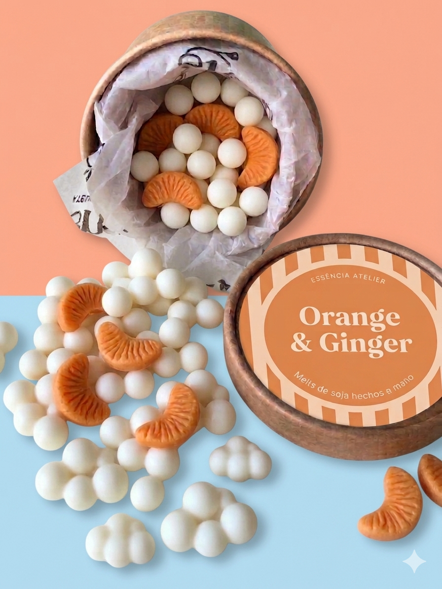 🍊Wax Melt - Orange & Ginger