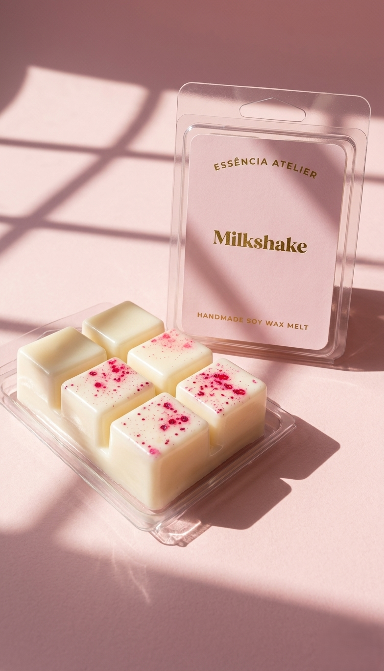 🍦 Milkshake Wax Melt