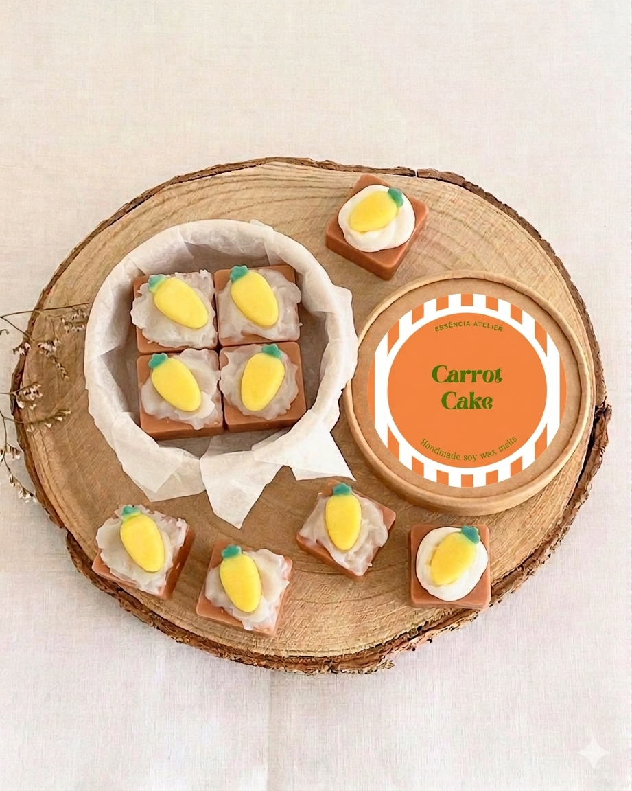 🥕🌸 Carrot Cake