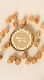 🍦 HELADO DE TURRÓN