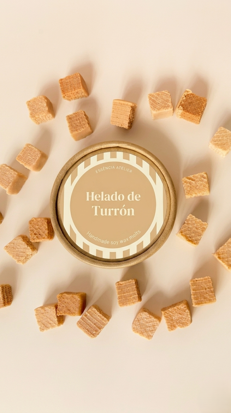 🍦 HELADO DE TURRÓN