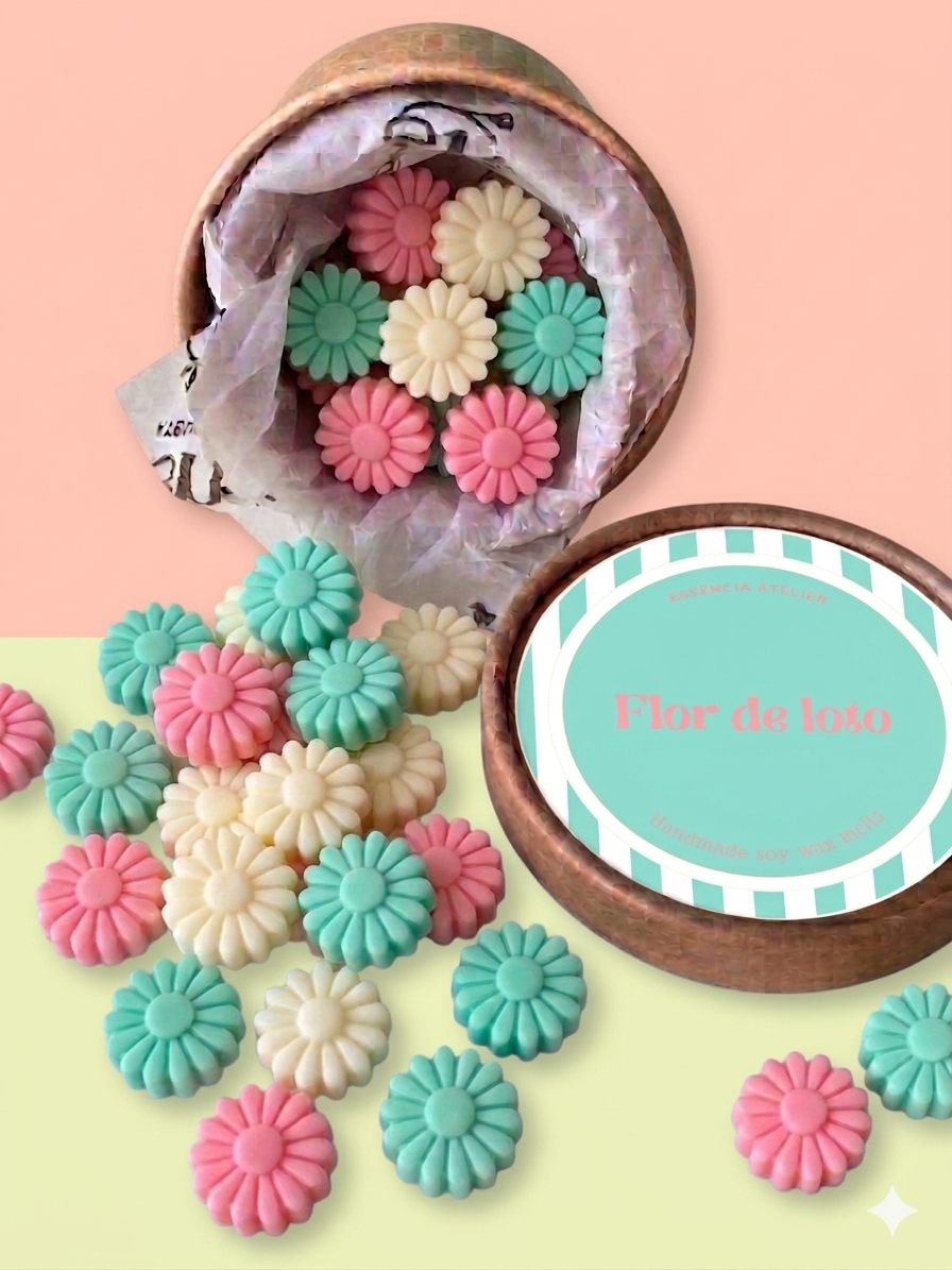 🌸 Wax melt - Flor de Loto